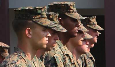 Participation by military members remained steady at 39.3 percent. Participation by military members remained steady at 39.3 percent.