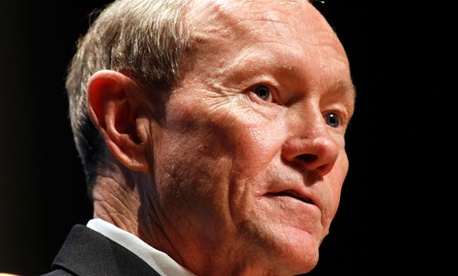 Chairman of the Joint Chiefs of Staff Martin Dempsey. Chairman of the Joint Chiefs of Staff Martin Dempsey.