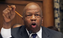 “Our federal employees are not a piggybank," Rep. Elijah Cummings, D-Md., said Friday in opposition to the measure.