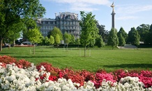 Maintenance costs for federal buildings, including the Eisenhower Executive Office Building, include landscaping.