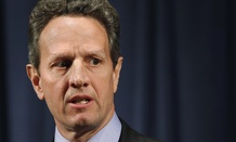 Treasury Secretary Timothy Geithner