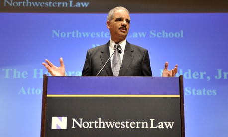 Attorney General Eric Holder argues citizenship doesn’t protect Americans actively involved in attacks against their own country.