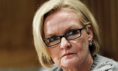 Sen. Claire McCaskill, D-Mo., has set an April 27 deadline for GSA to hand over more details about its bonus program. Sen. Claire McCaskill, D-Mo., has set an April 27 deadline for GSA to hand over more details about its bonus program.