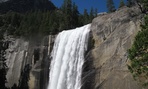 Vernal Falls in Yosemite National Park.