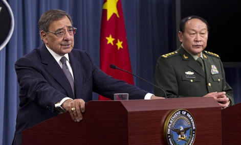 China's Minister of National Defense Gen. Liang Guanglie and Defense Secretary Leon Panetta appeared together last week in Washington. 