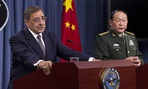 China's Minister of National Defense Gen. Liang Guanglie and Defense Secretary Leon Panetta appeared together last week in Washington. China's Minister of National Defense Gen. Liang Guanglie and Defense Secretary Leon Panetta appeared together last week in Washington.