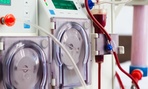Traditional dialysis machines are not portable. Traditional dialysis machines are not portable.