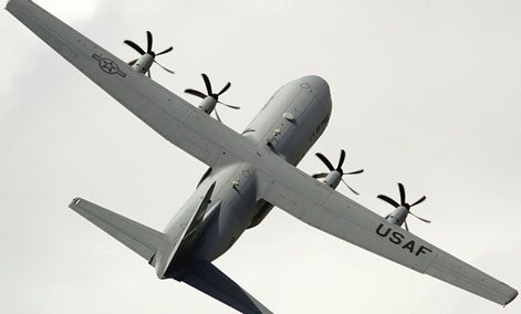 Lockheed Martin C-130J transport planes are among the weapons on the wish list.
