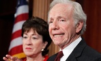 Sens. Susan Collins, R-Maine, and Joe Lieberman, I-Conn., co-sponsored the measure
