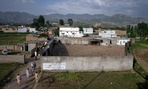 The compound where al-Qaida leader Osama Bin Laden was caught and killed in Abbottabad, Pakistan.