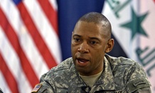 Maj. Gen. Dana Pittard