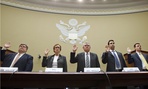 Several GSA officials were asked to testify before Congress about the recent scandal.