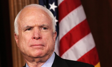 Sen. John McCain, R-Ariz