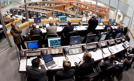 The Launch Control Center at NASA Kennedy Space Center in Cape Canaveral, Fla.
