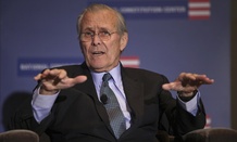 Former Secretary of Defense Donald Rumsfeld 