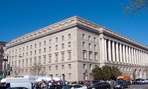 Internal Revenue Service headquarters, where they cut employment by 6 percent last year.