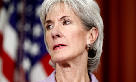 Health and Human Services Secretary Kathleen Sebelius made a pitch to spur the burgeoning market in mobile health technology. 