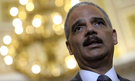Attorney General Eric Holder