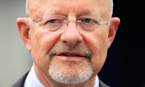 Director for National Intelligence James Clapper