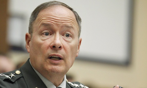 Gen. Keith Alexander