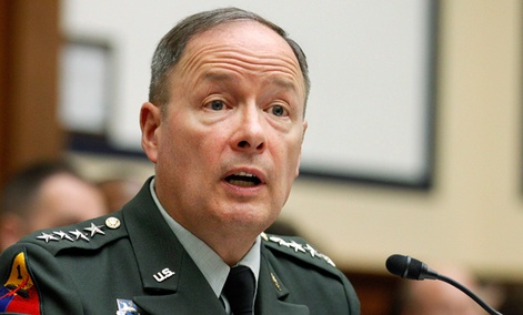 Army Gen. Keith Alexander