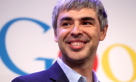 Google CEO Larry Page