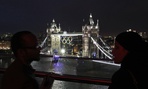 The British Government has adorned the Tower Bridge with the Olympic rings this summer.