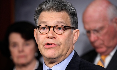 Sen. Al Franken, D-Minn.