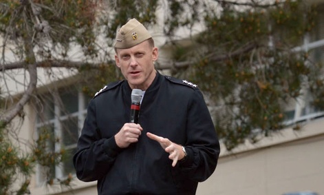 Navy Vice Adm. Michael Rogers said he worries that the mandatory cuts would prevent him from being able to protect vital programs.