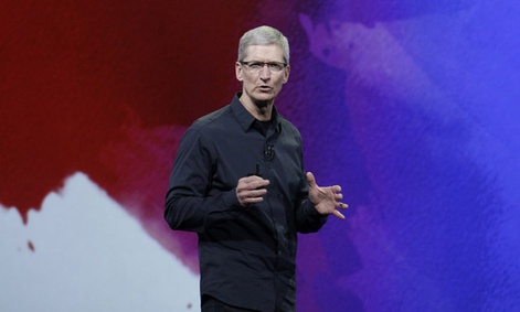 Apple CEO Tim Cook