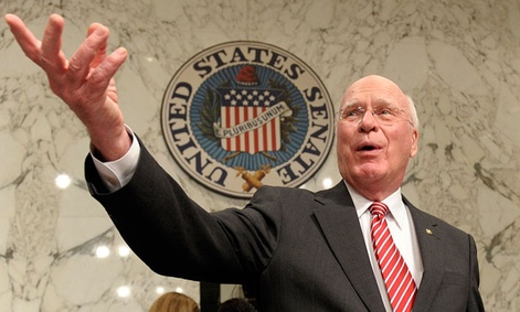 Sen. Patrick Leahy, D-Vt.