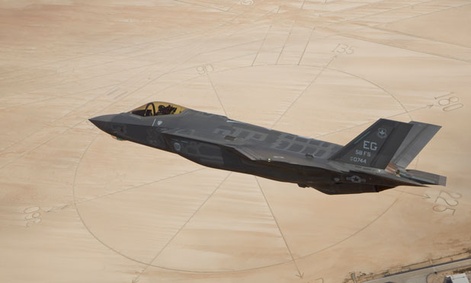 The F-35A Lightning II