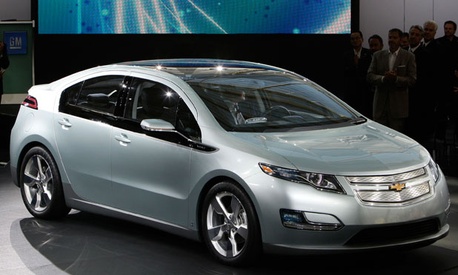 The Chevrolet Volt