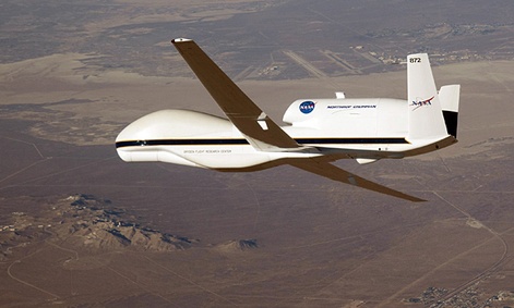 Weather researchers hope drones like NASA's Global Hawks can take hurricane tracking to a new level.