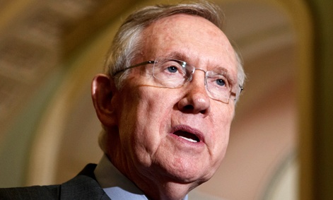 Senate Majority Leader Harry Reid, D-Nev.