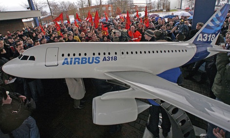 The European Aeronautic Defense and Space Co. is the parent company of Airbus.