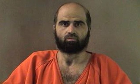 Army Maj. Nidal Hasan killed 13 people and injured 43 others in 2009.