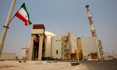 The Bushehr nuclear power plant