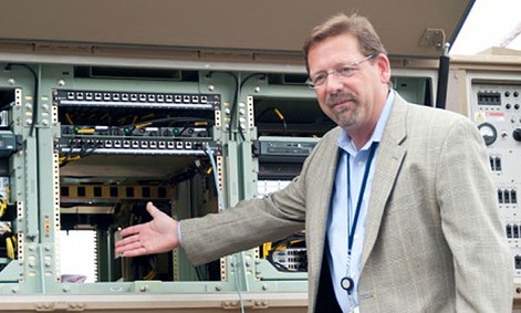  Chris Marzilli, president of General Dynamic’s C4 system unit