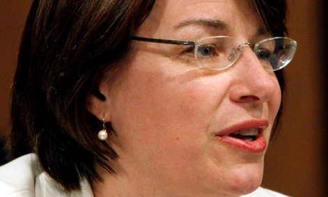 Sen. Amy Klobuchar, D-Minn.