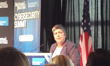 DHS Secretary Janet Napolitano