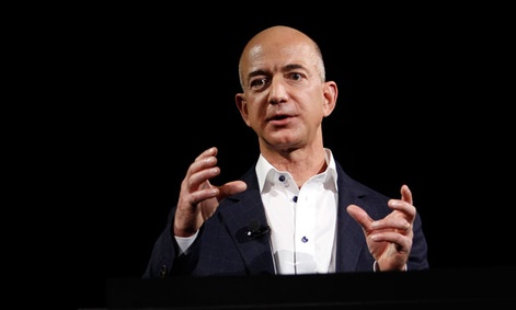 Amazon founder Jeff Bezos