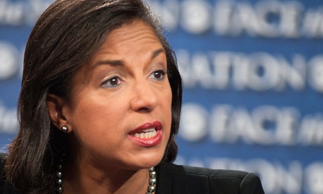 Susan Rice, U.S. ambassador to the U.N. speaks on "Face the Nation" in Washington, Sunday, Sept. 16, 2012. Susan Rice, U.S. ambassador to the U.N. speaks on "Face the Nation" in Washington, Sunday, Sept. 16, 2012.