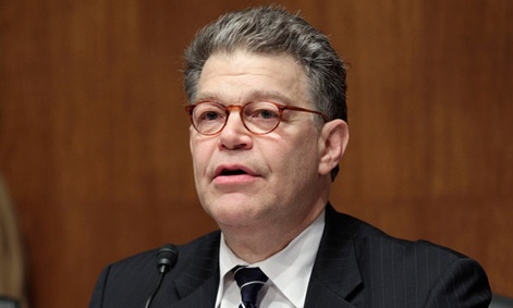 Sen. Al Franken, D-Minn., endorsed "a fundamental right to privacy."