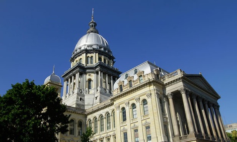 Illinois' capitol is in Springfield.