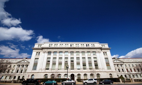 Agriculture Department headquarters.