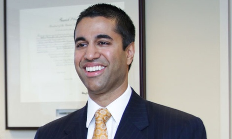 Federal Communications Commissioner Ajit Pai 