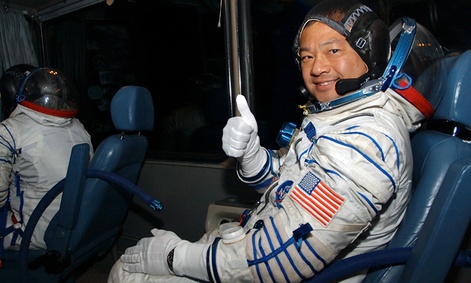 Astronaut Leroy Chiao