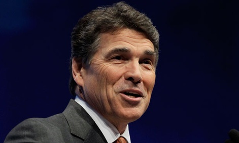 Texas governor Rick Perry said that he “believes in the greatness of our union and nothing should be done to change it.”