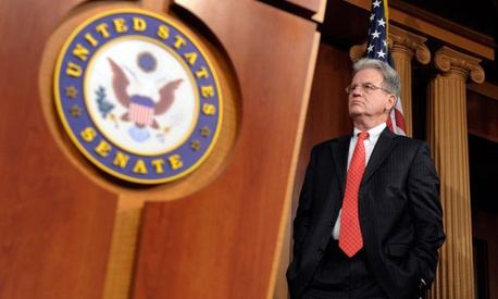 “The problem with the Republican conference is that it has a blind eye on defense spending,” said Sen. Tom Coburn, R-Okla. “The problem with the Republican conference is that it has a blind eye on defense spending,” said Sen. Tom Coburn, R-Okla.